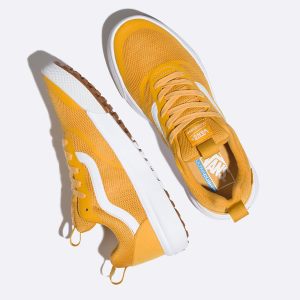 Vans Bayan Spor Ayakkabı UltraRange Rapidweld Turuncu Çiçekli/Beyaz | 69497-810